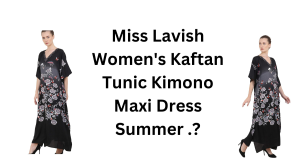 Miss Lavish Women's Kaftan Tunic Kimono Maxi Dress Summer . 