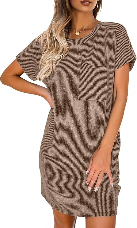 Women’s Casual Dresses T-Shirt.