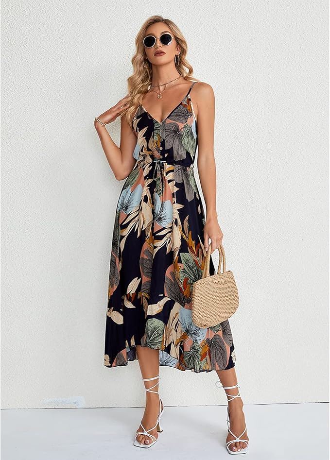 Boho Maxi Dress:- Embrace.