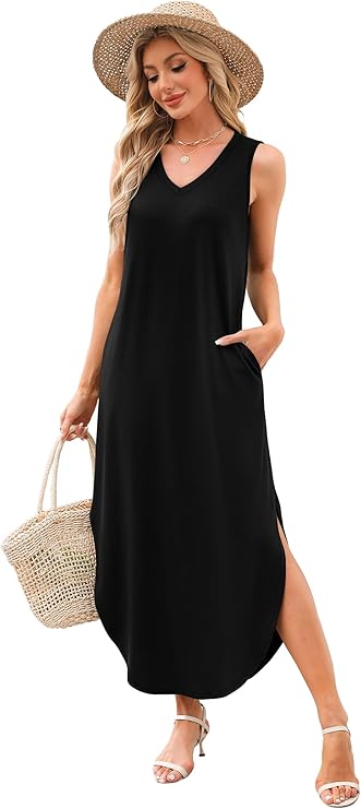 Maxi Dress Must-Have -Season Effortless Style, Beachy Vibes,