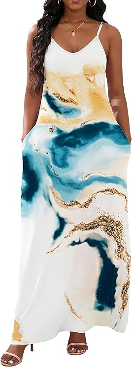 Casual Dress Maxi for Women.