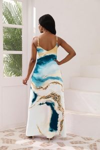 Casual Dress Maxi for Women.