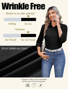 Button Down Shirts for Women